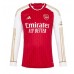 Arsenal Oleksandr Zinchenko #35 Replica Home Stadium Shirt 2023-24 Long Sleeve